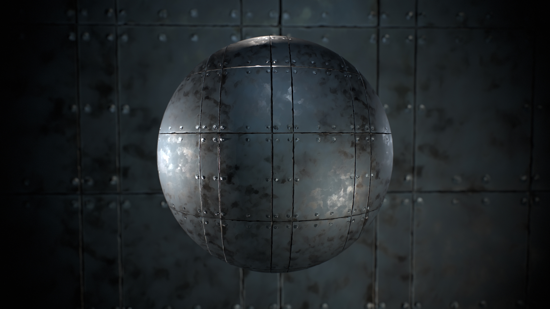 Stylized Metal Material Pack 1 - Screenshot